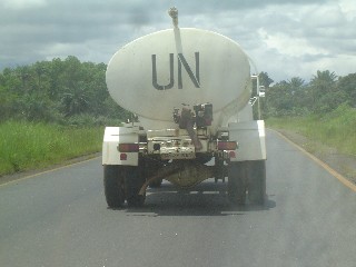 UN Water Truck